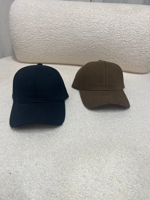 Casquette en toile